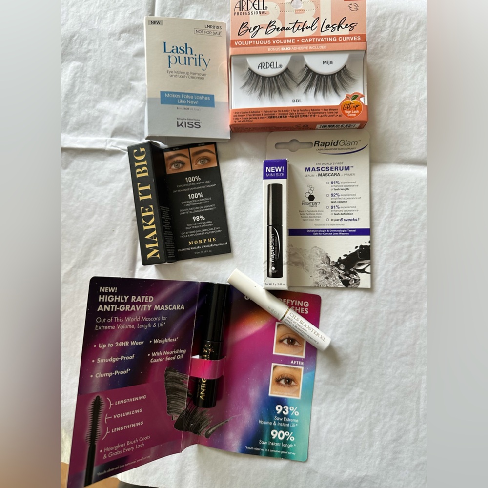Eye Makeup Samples